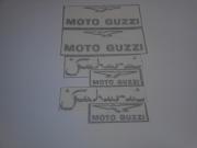 Serie Decalco per Moto Guzzi Nuovo Falcone 500 SAHARA