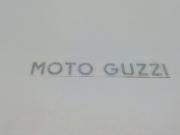Adesivo Nero Serbatoio " Moto Guzzi" per Moto Guzzi California Aquila Nera