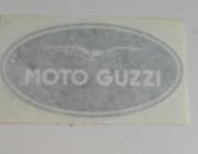 Adesivo Moto Guzzi DX Nero c/perfilo grigio Nevada 750 Classic 2004
