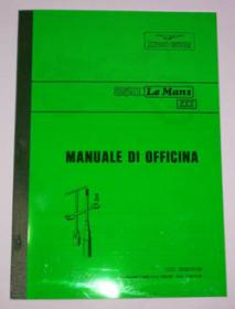 Manuale d'officina x 850 Le Mans III