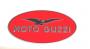 Adesivo Metallo Rosso/Oro DX Serbatoio per Moto Guzzi Breva850-1100 Griso850-1100-1200 Norge850-1200 Stelvio1200 V7 Special-Stone