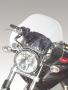 Parabrezza basso con Attacchi per Moto Guzzi Breva 750 IE, Nevada 750 Classic IE. ( Larghezza 610mm Altezza dal faro 290mm )