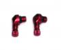 Coppia valvole special rosse ergal cerchio tubbles per Moto Guzzi V11 California 1100 EV