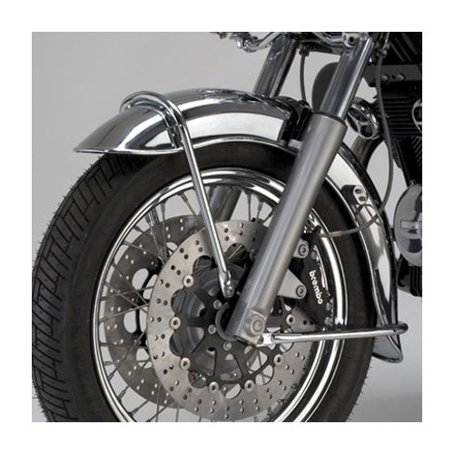 CALIFORNIA VINTAGE AQUILA NERA-KIT PARAFANGO ANTERIORE INOX
