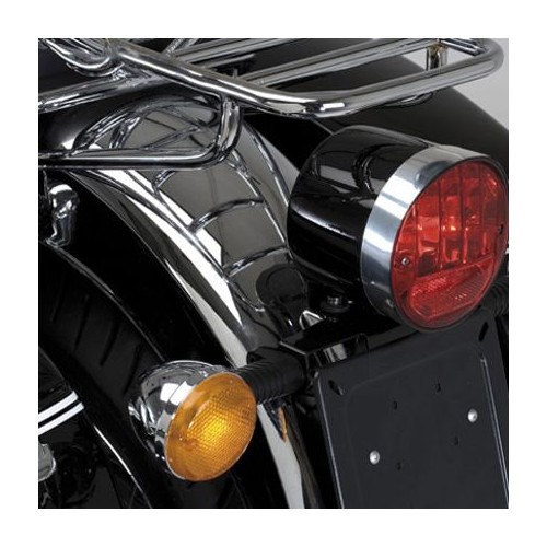 CALIFORNIA VINTAGE AQUILA NERA-KIT PARAFANGO POSTERIORE INOX