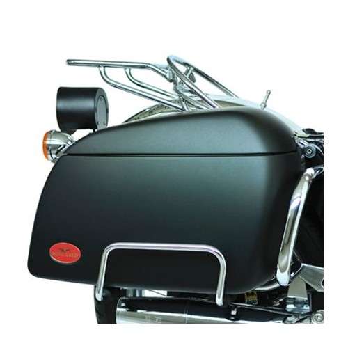 CALIFORNIA VINTAGE AQUILA NERA-KIT VALIGIE 35 LT NERO OPACO