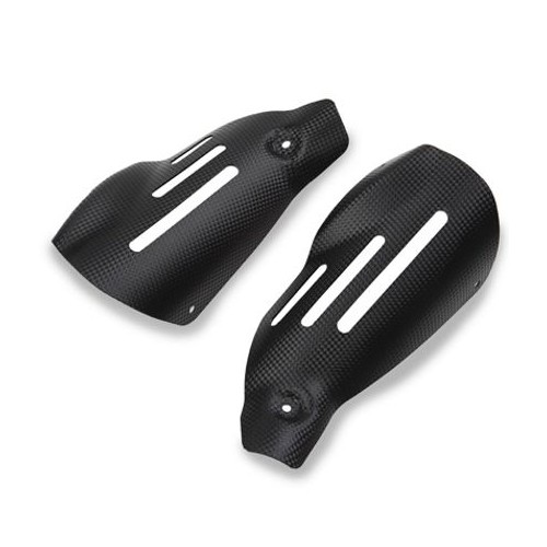AUDACE-COPPIA COPRI-INIETTORI CARBON LOOK per Moto Guzzi CaliFornia 1400