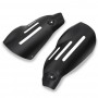 AUDACE-COPPIA COPRI-INIETTORI CARBON LOOK per Moto Guzzi CaliFornia 1400