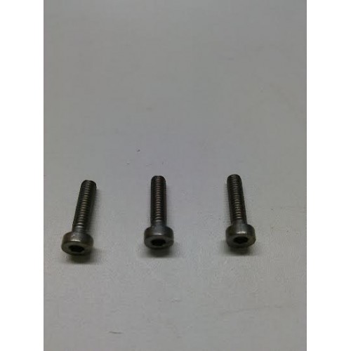 STRUMENTAZIONI - KM - Kgiri - Ricambi-Kit 3 Viti Inox Coperchio Strumentazione per Moto Guzzi California 1100 EV Vari Modelli