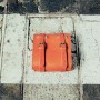 V7 II STORNELLO-BORSA PORTA ATTREZZI CUOIO NATURALE - KIT DAPPER