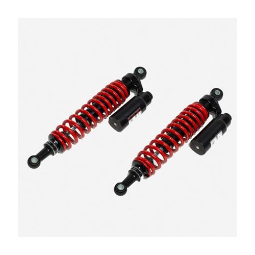 V7 II STORNELLO-KIT AMMORTIZZATORI V7 ROSSO - KIT SCRAMBLER