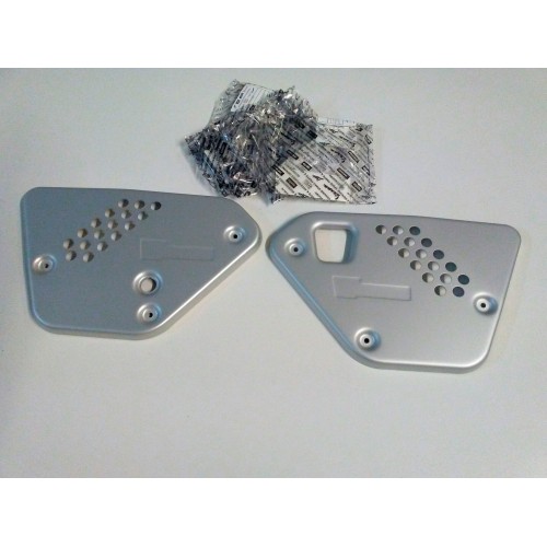 V7 STONE-KIT FIANCATINE IN ALLUMINIO per Moto Guzzi V7 Racer - V7 Stone-V7 Cafe'