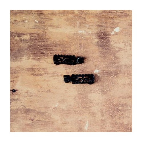 V7 STONE-KIT PEDANE OFF ROAD - KIT SCRAMBLER NERE MOTO GUZZI