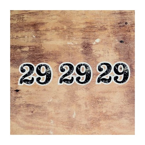 V7 STONE-NUMERI ADESIVI - KIT SCRAMBLER