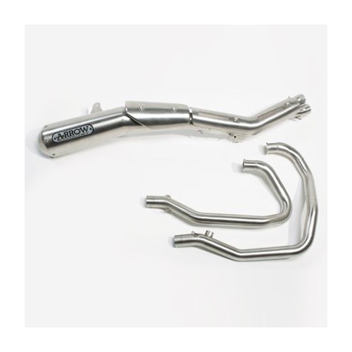 V7 STONE-SCARICO ALTO - ARROW (per VERSIONI ABS) - KIT LEGEND