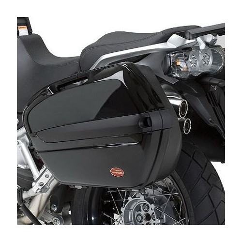 STELVIO 1200 8V-KIT BORSE ARANCIO RAME