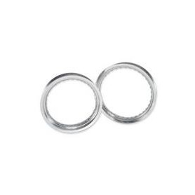 CERCHI-Raggi-Mozzi-PERNI RUOTA-Cerchio Posteriore in Alluminio 3-50-17 per Moto Guzzi California 1100 Carburatori -IE - EV da...