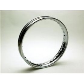 CERCHI-Raggi-Mozzi-PERNI RUOTA-Cerchio in Acciaio Cromato 2-3/4X20 per Moto Guzzi Cardellino 65 CC -73 cc -83 cc