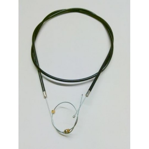 TRASMISSIONI GAS-Trasmissione Gas e Starter Tipo Universale con Guaina con Serrafili Tipo Universale per Moto Guzzi Vari Modelli