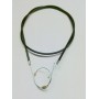 TRASMISSIONI GAS-Trasmissione Gas e Starter Tipo Universale con Guaina con Serrafili Tipo Universale per Moto Guzzi Vari Modelli