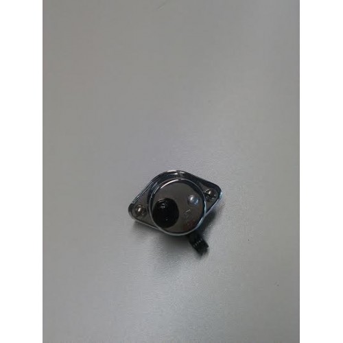 DISPOSITIVI ELETTRICI-Commutatori-Commutatore 2 posizioni per luci abbaglianti - anabbaglianti e pulsante clacson, con basett...