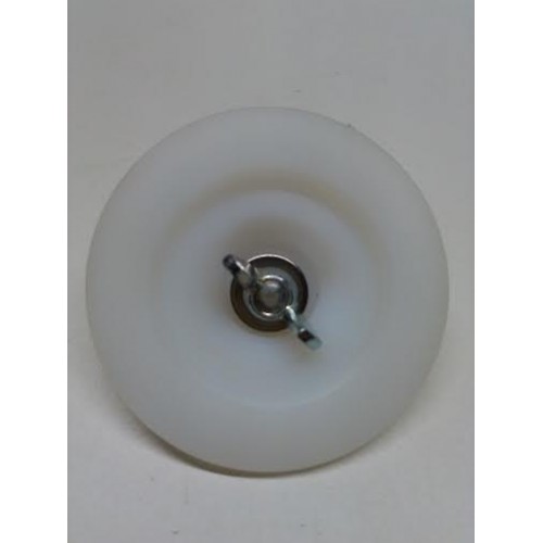 FILTRI, ARIA, OLIO, Scatole Filtri e Coperchi-Coperchio in PVC con Farfalla Filettata Cassa Filtro Aria per Moto Guzzi Lodola...
