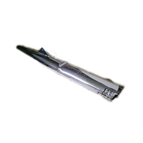 SILENZIATORI-Fascette-Boccole-Coppia Silenziatori Tipo Silentium per Moto Guzzi V7 Sport AL032