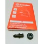 POMPE-PINZE FRENO-LEVE-Kit Raccordo Innesto Tubo Olio alla Pompa Freno per Moto Guzzi Vari Modelli