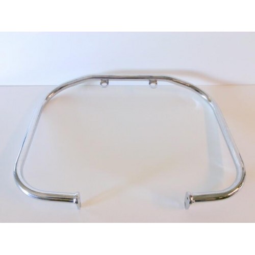 PARAMOTORI - PARAURTI Posteriore-Paramotore Cromato per Moto Guzzi Nuovo Falcone Civile