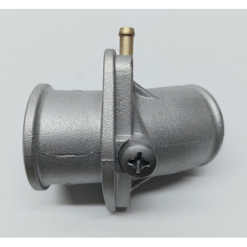 CARBURATORI - MANICOTTI - COLLETTORI -PARTI CARBURATORI-Collettore Aspirazione SX Grigio per Moto Guzzi Nevada 750 Club - Bas...