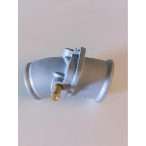 CARBURATORI - MANICOTTI - COLLETTORI -PARTI CARBURATORI-Collettore Aspirazione DX Grigio per Moto Guzzi Nevada 750 Club - Bas...