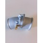 CARBURATORI - MANICOTTI - COLLETTORI -PARTI CARBURATORI-Collettore Aspirazione DX Grigio per Moto Guzzi Nevada 750 Club - Bas...
