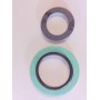 GUARNIZIONI-Kit Guarnizione Tappi Carico e Scarico Olio per Moto Guzzi Stornello 125 160 Turismo e Sport 4 e 5 Marce
