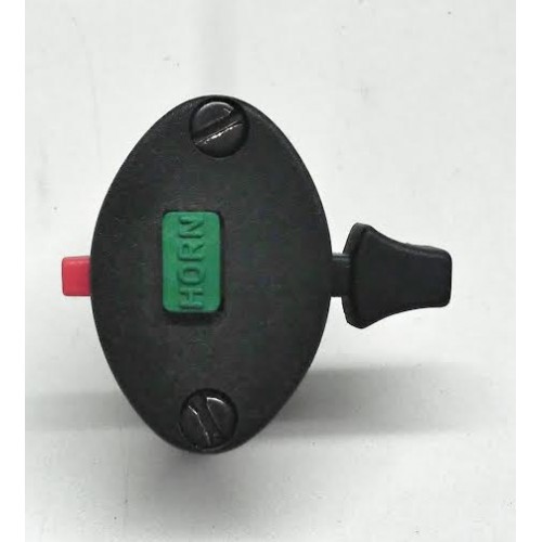 DISPOSITIVI ELETTRICI-Commutatori-Commutatore Nero a 3 posizioni Attacco Fili 7, per luci abbagliante-anabbagliante, pulsante...