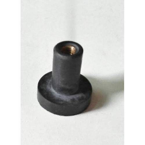 BULLONERIA-Distanzia-Rondelle-Anelli Seeger-Fascette.-Dado Elastico D.5mm Larghezza Base 19X15 Per Moto Guzzi Vari Modelli