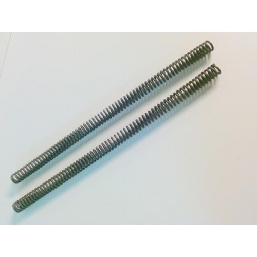 RICAMBI FORCELLA-Coppia Molle Forcella per Moto Guzzi Nuovo Falcone 500 Civile e Militare