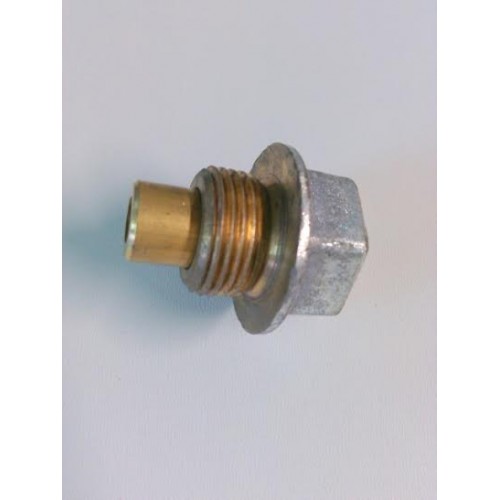 RICAMBI VARI MOTORE-Tappo Magnetico Scarico Olio parte Anteriore per Moto Guzzi V 35 II, V50 III, V65, V75, V7 Special Cafè, ...