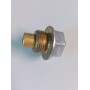 RICAMBI VARI MOTORE-Tappo Magnetico Scarico Olio parte Anteriore per Moto Guzzi V 35 II, V50 III, V65, V75, V7 Special Cafè, ...