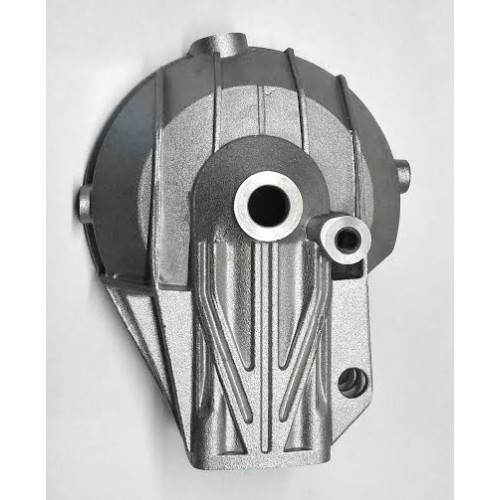 FORCELLONE-GIUNTO-COP.CONICA-Corona-Pignoni e Catene-Scatola Trasmissione Cardanica Nuda Per Moto Guzzi V35-V50 - V65- V75