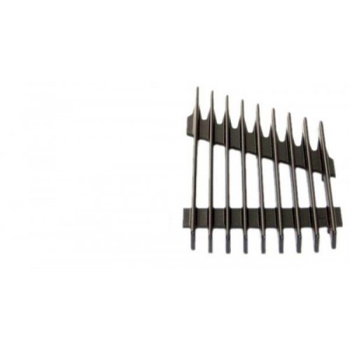 CARENATURE-FIANCHETTI-GOMMINI-STAFFE-Griglia Nera SX Copriaccumolatore per Moto Guzzi 1000 SP - V 1000 G5