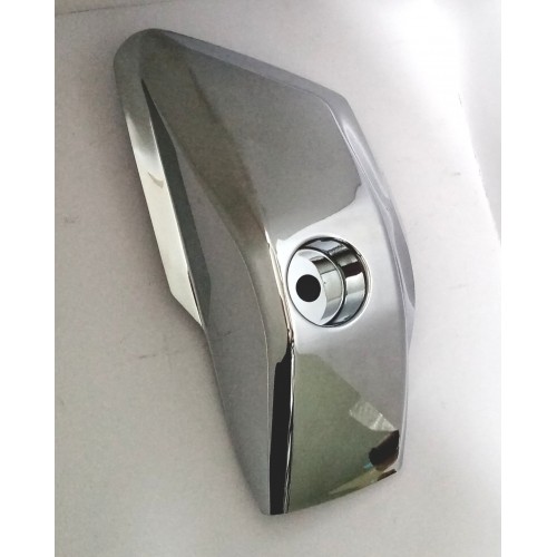 PARATIE - COPERCHI-Protezione ammortizzatore DX per Moto Guzzi Nevada 750 Classic IE dal 2004