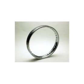 CERCHI-Raggi-Mozzi-PERNI RUOTA-Cerchio Cromato 1-60-17 Fori 32 Anteriore o Posteriore per Moto Guzzi Stornello 125 4 marce - ...