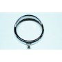 FARI ANTERIORI-Cornice Cromata con Frontino Fanale Anteriore "APRILIA" Moto Guzzi Ciclomotori Vari- Motoleggere