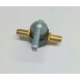 RUBINETTI e POMPE BENZINA-Rubinetto Benzina Volante da Tubazione a Tubazione per Moto Guzzi V35 III - V75