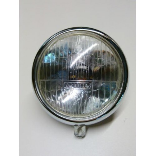FARI ANTERIORI-Gruppo Ottico Completo Mod. APRLIA per Moto Guzzi Stornello 125 Sport e Turismo 160 - 4 Marce