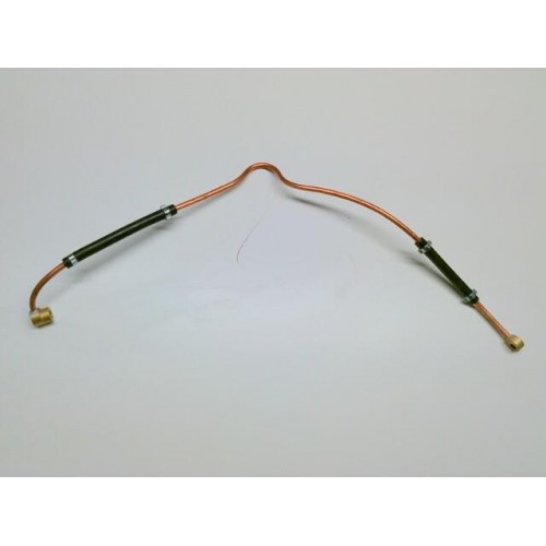 TUBAZIONE-OLIO-BENZINA-Bulloni Cavi Forati-Tubazione Olio Motore Inferiore Dalla Pompa al Serbatoio per Moto GUZZI Lodola 175...