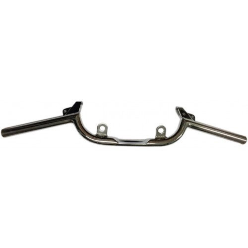 MANUBRI-Manubrio Sport Cromato per Moto Guzzi Lodola 235 -AD042