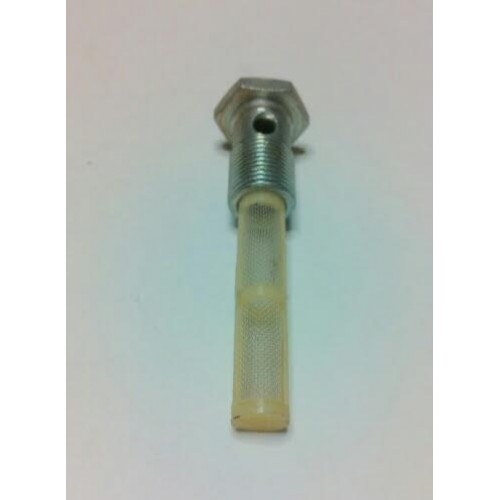 FILTRI, ARIA, OLIO, Scatole Filtri e Coperchi-Tappo Raccordo con Filtro Olio Originale per Moto Guzzi V 1000 Convert.