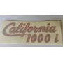 DECALCOMANIE - ADESIVI-Adesivo Oro Rosso Fianchetto DX o SX per MOTO Guzzi California 1000 I