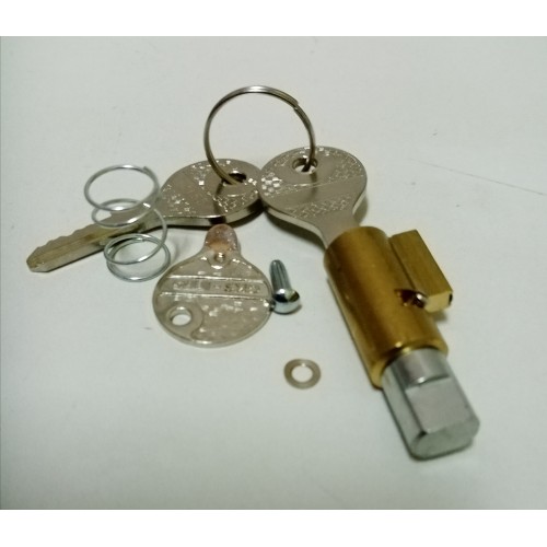 BLOCCASTERZO-Serrature-Antifurti-Kit Serratura Bloccasterzo per Moto Guzzi 125-250TS V35II V35-50-65C-NTX 350 - 650- Nevada35...